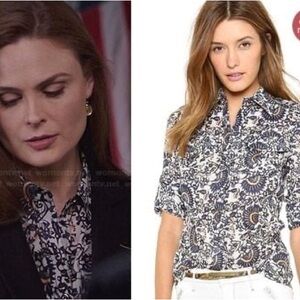 Tory Burch Cotton Buttondown